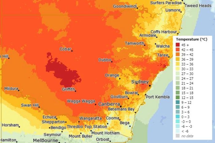 nắng nóng ở Australia ảnh 2 nang nong o Australia anh 2
