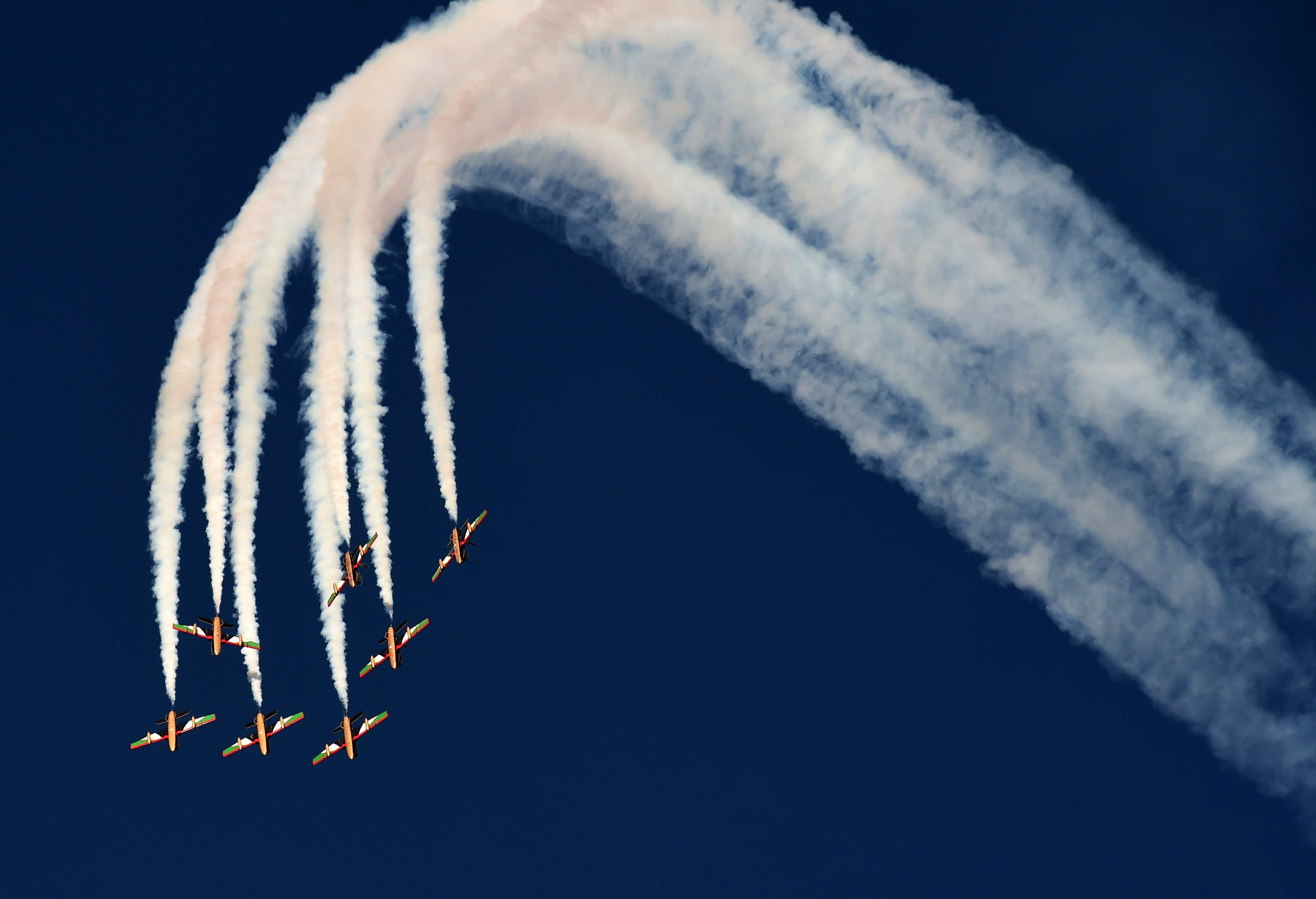 trien lam hang khong Saudi Arabia anh 1