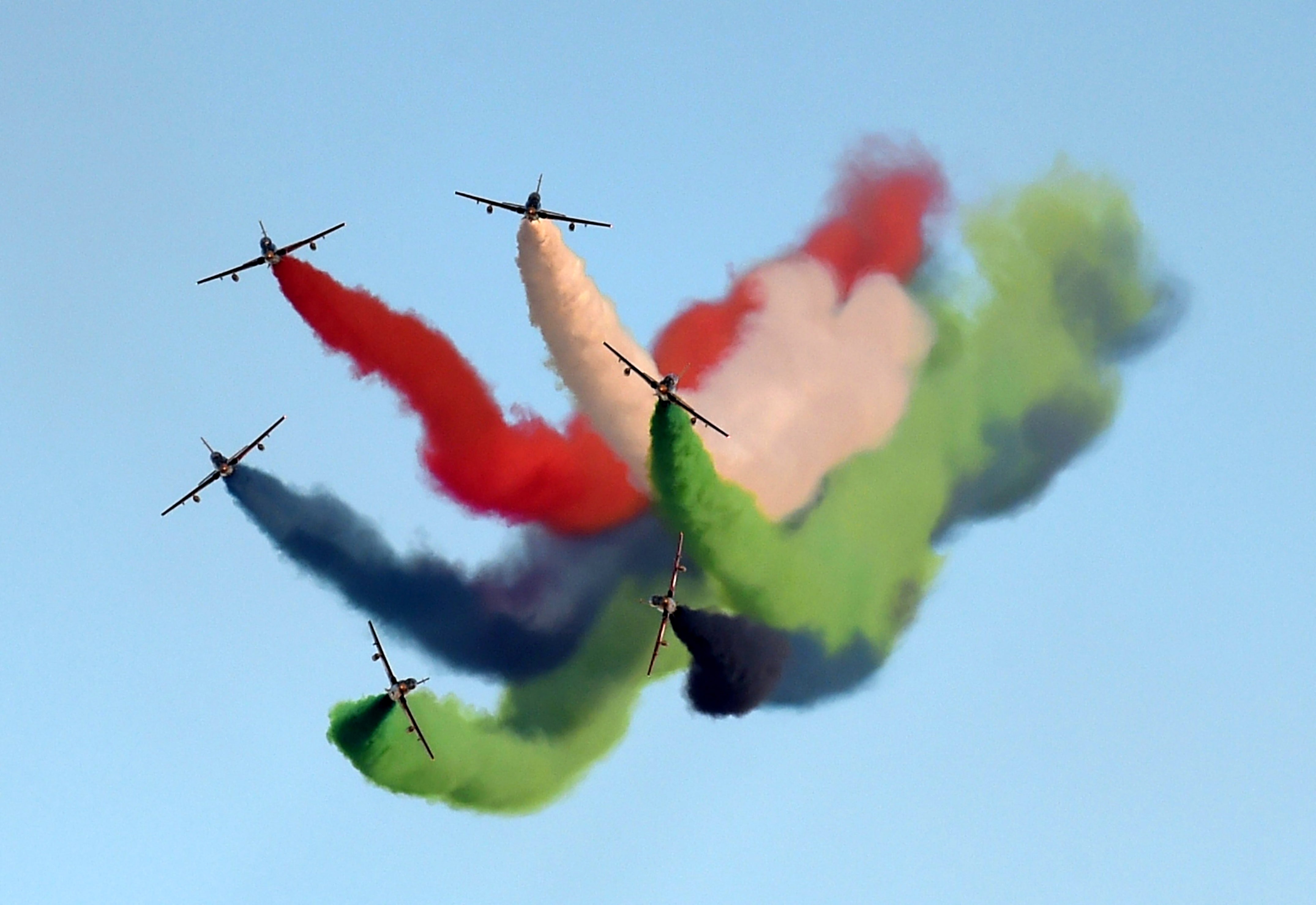 May bay nhao luon ngoan muc o Trien lam Hang khong Saudi Arabia hinh anh