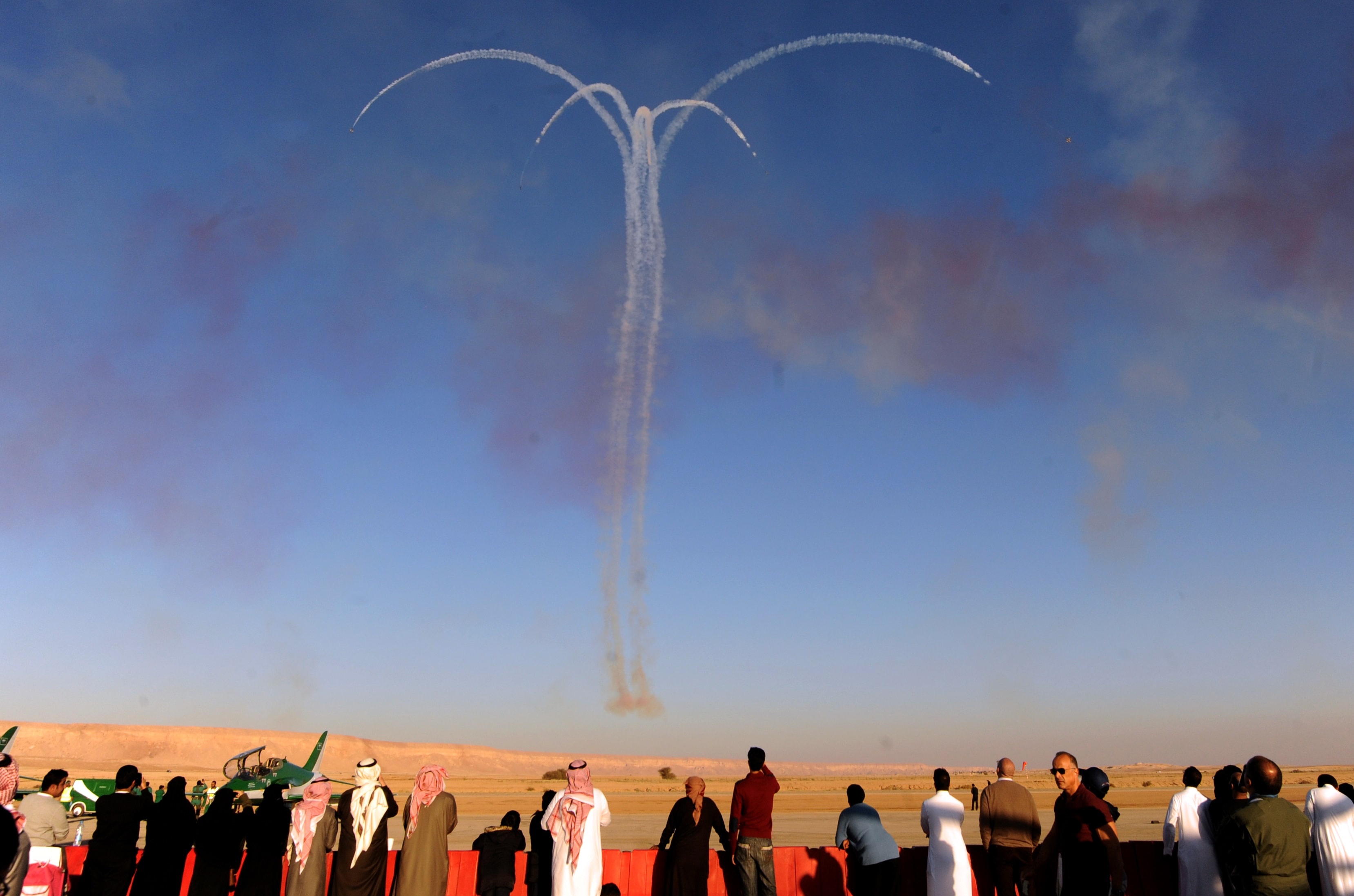 trien lam hang khong Saudi Arabia anh 7