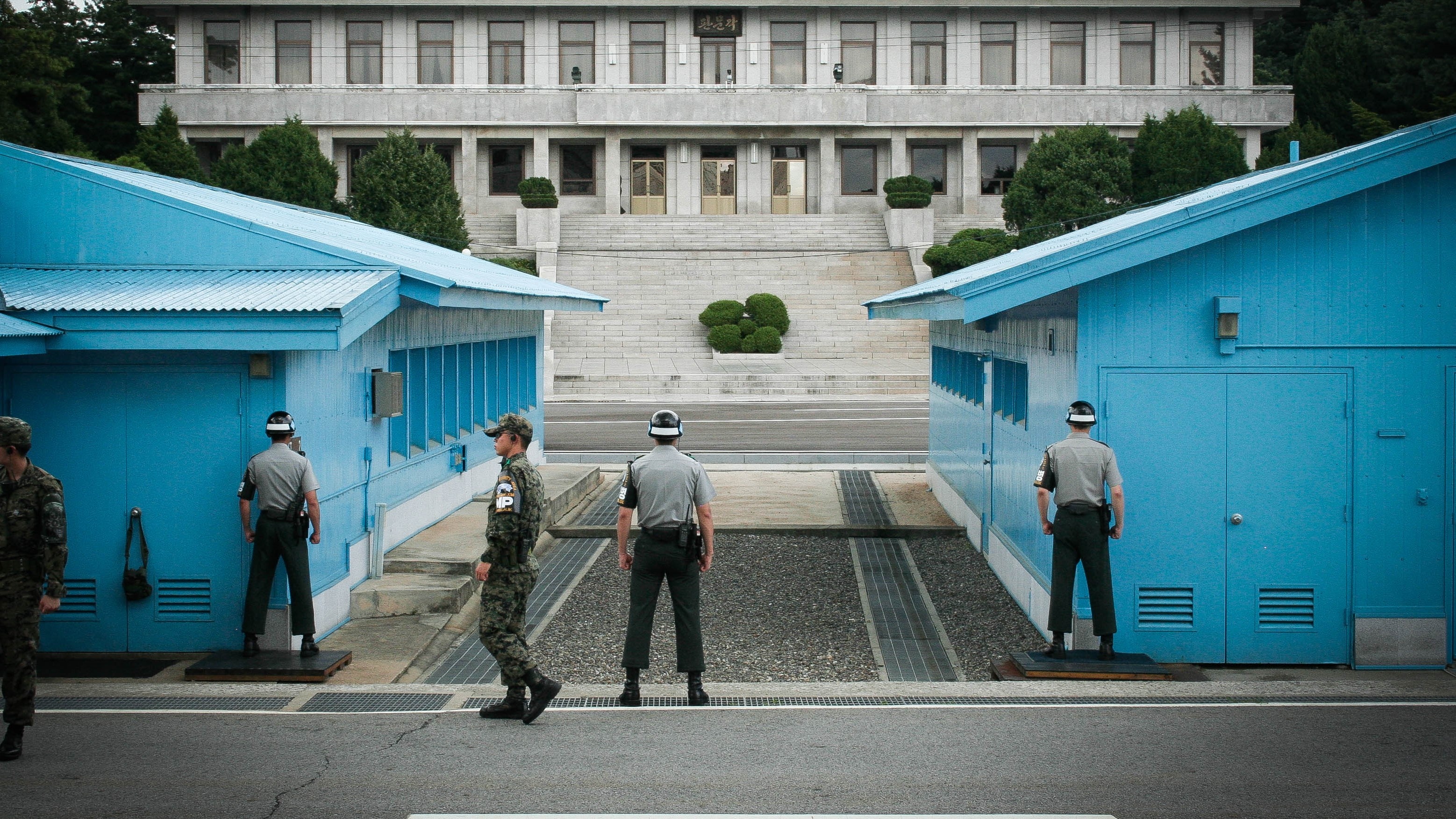 Hashtag tuan qua: Mua dong khong lanh tren ban dao Trieu Tien hinh anh