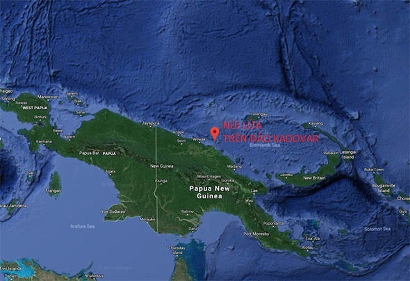 núi lửa Papua New Guinea ảnh 2 nui lua Papua New Guinea anh 2