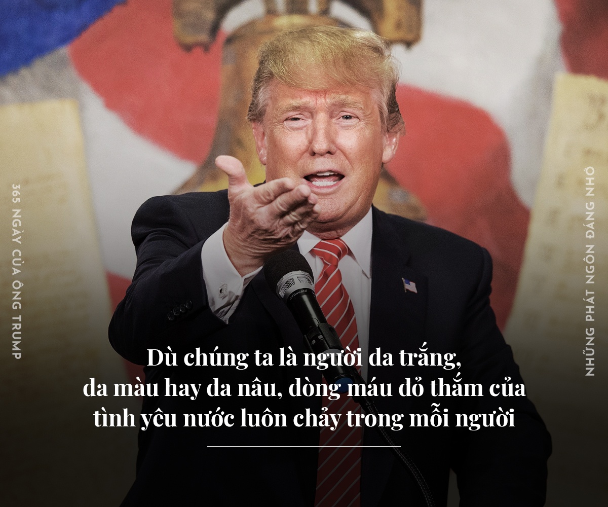 phat ngon an tuong cua Trump anh 2
