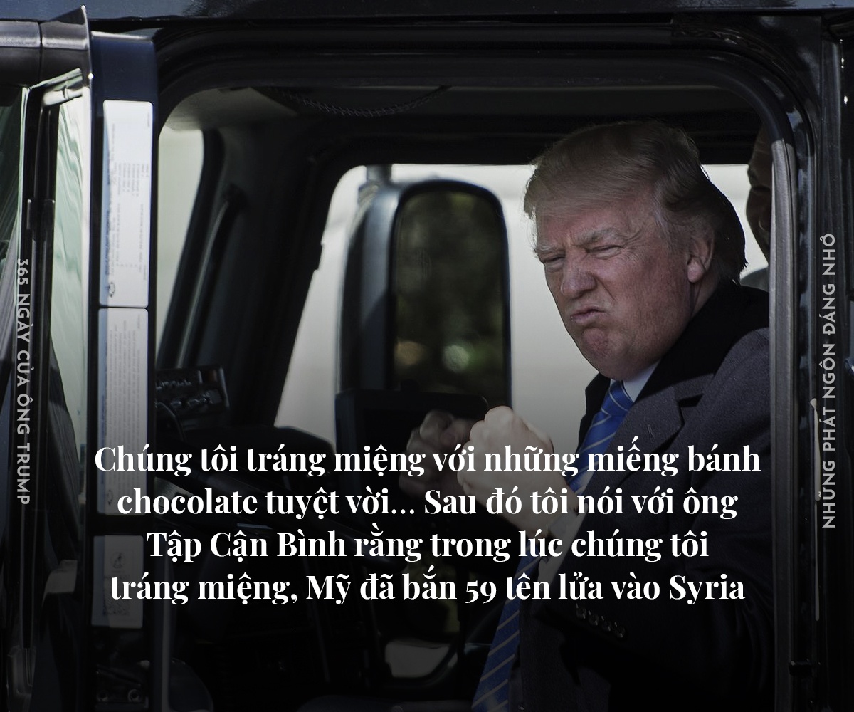 phat ngon an tuong cua Trump anh 3