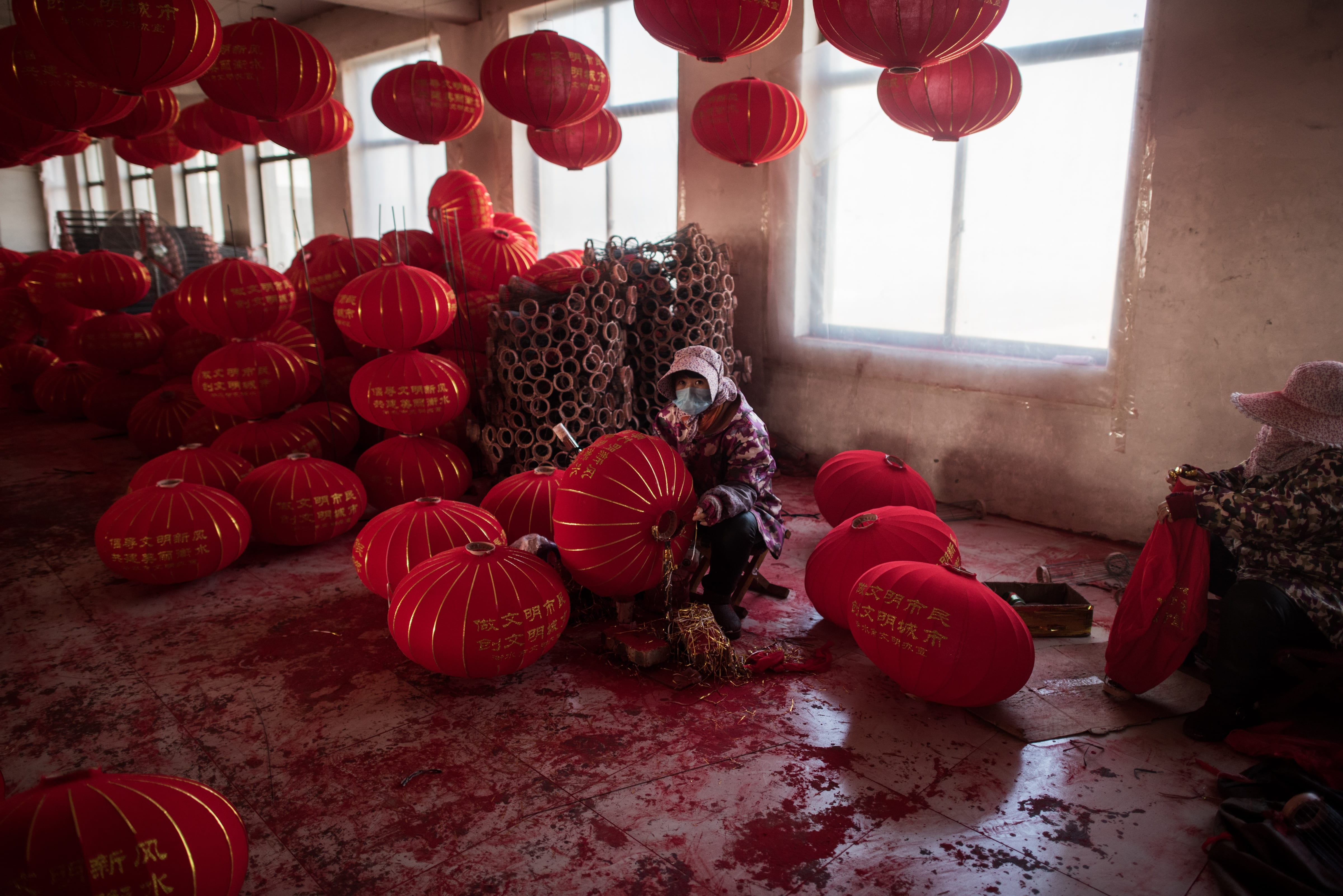 lang den long Trung Quoc anh 2