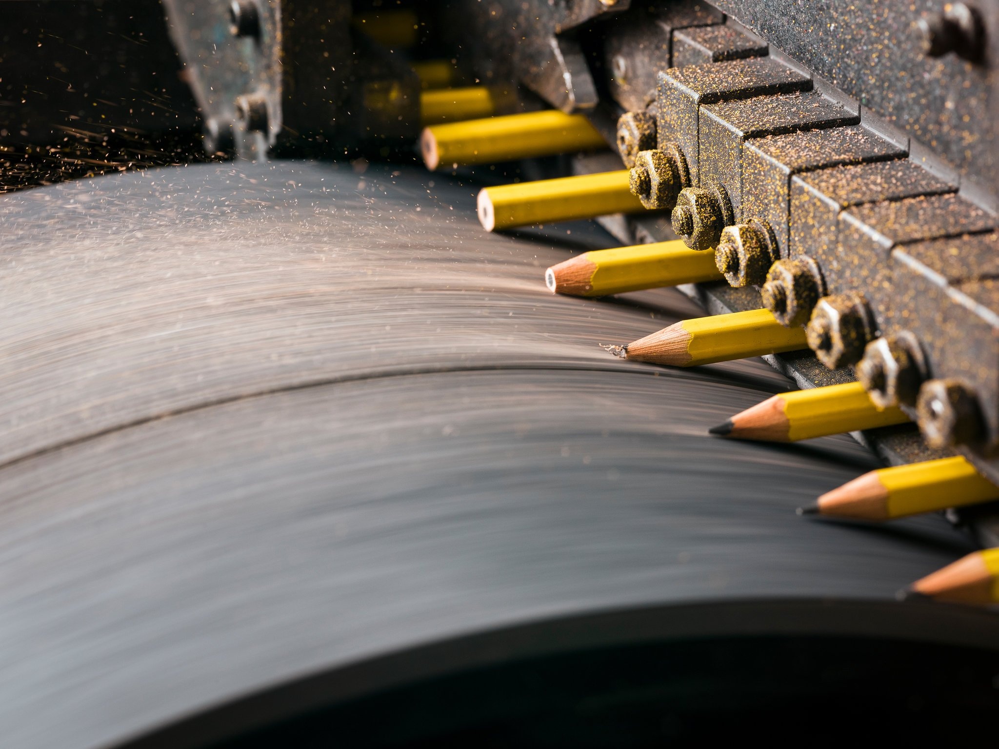 nhà máy bút chì ở Mỹ ảnh 12 nha may but chi o My anh 12