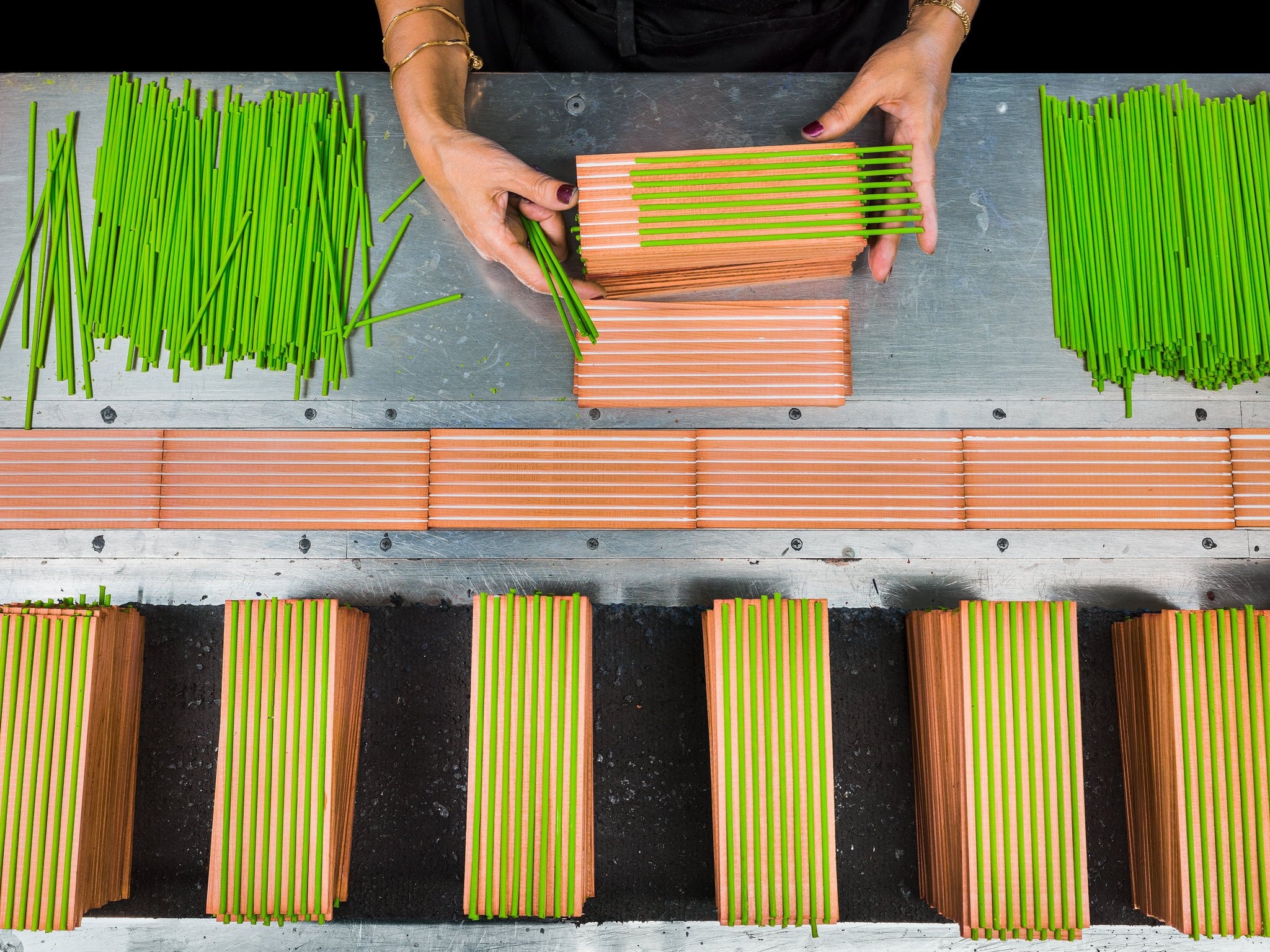 nhà máy bút chì ở Mỹ ảnh 7 nha may but chi o My anh 7