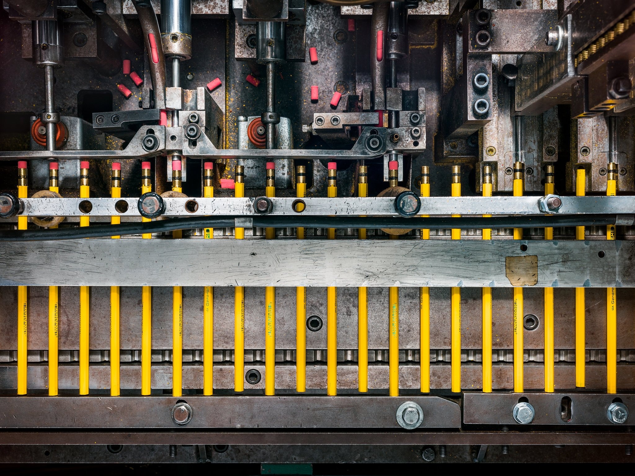 nhà máy bút chì ở Mỹ ảnh 11 nha may but chi o My anh 11