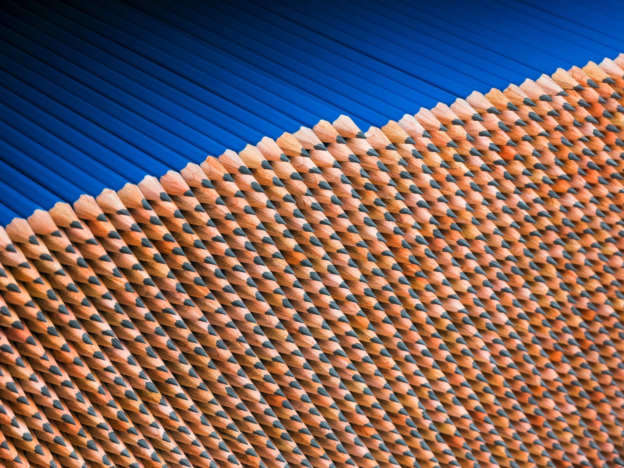 nhà máy bút chì ở Mỹ ảnh 1 nha may but chi o My anh 1