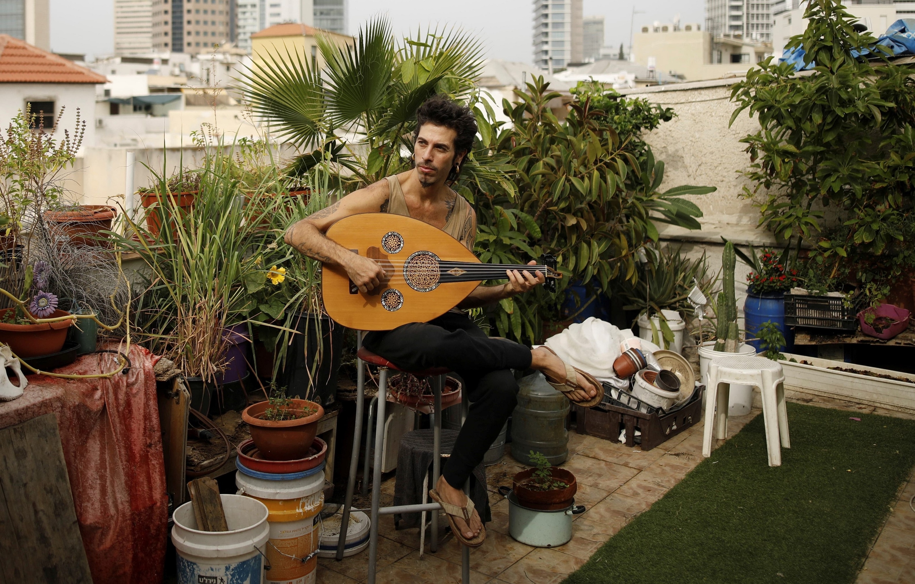 Nguoi Israel va nhung goc san thuong mong mo hinh anh