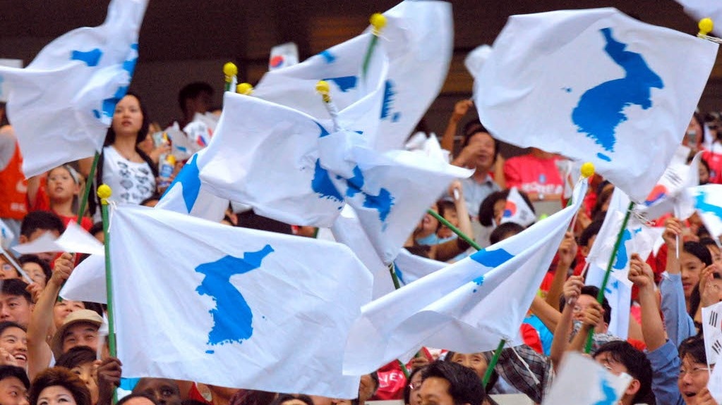 La co dac biet cua Han Quoc va Trieu Tien hinh anh