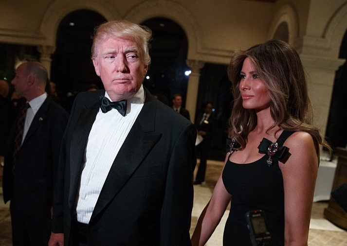 Ong Trump to chuc tiec mung mot nam lam tong thong My hinh anh