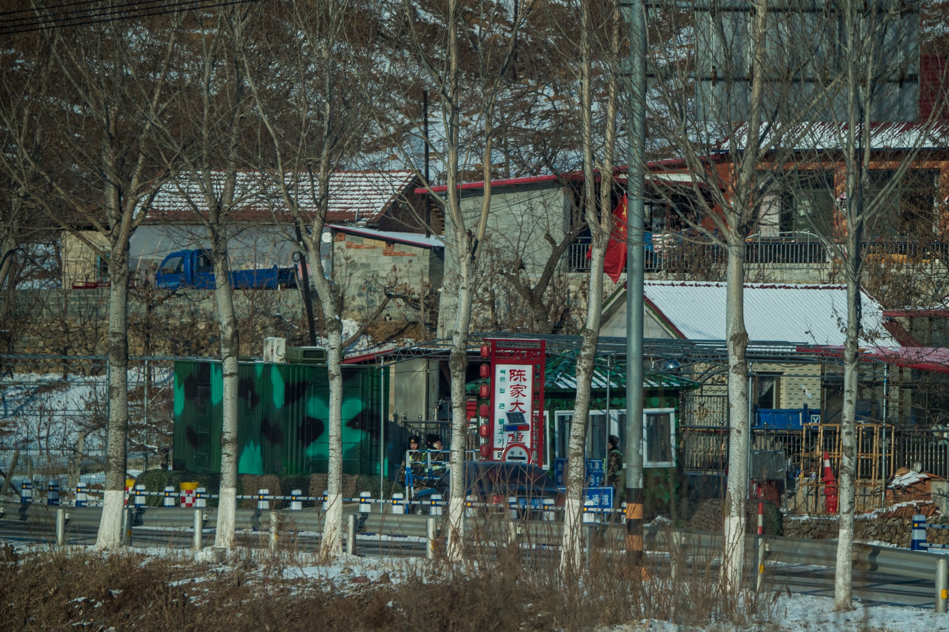 Trung Quoc chuan bi cho chien tranh Trieu Tien anh 3