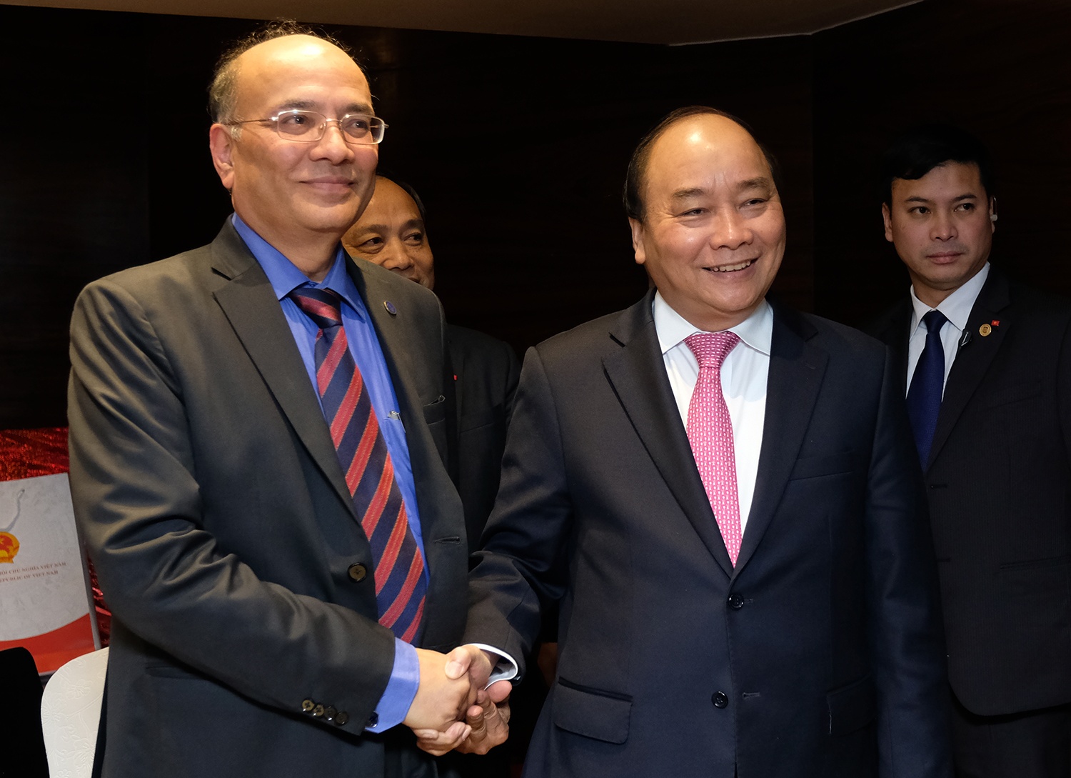 Thu tuong tiep cac tap doan lon cua An Do hinh anh