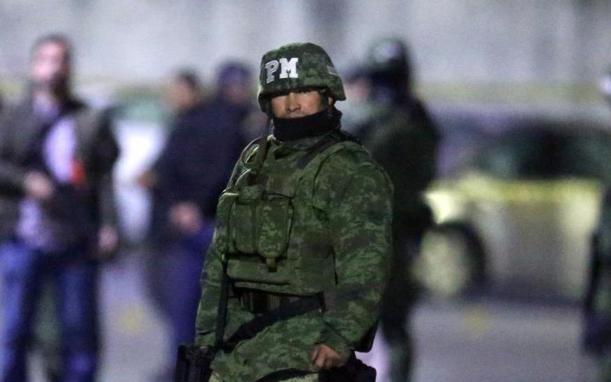 Ty le giet nguoi cao ky luc, Mexico trien khai quan doi hinh anh