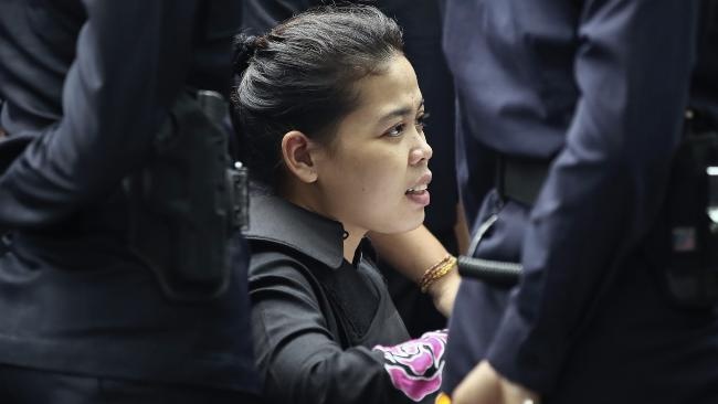 nghi pham vu an Kim Jong Nam anh 1