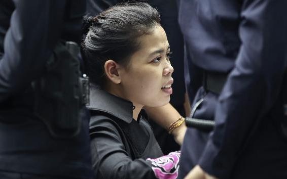 Nghi pham trong nghi an Kim Jong Nam tung tham gia tro choi kham hinh anh