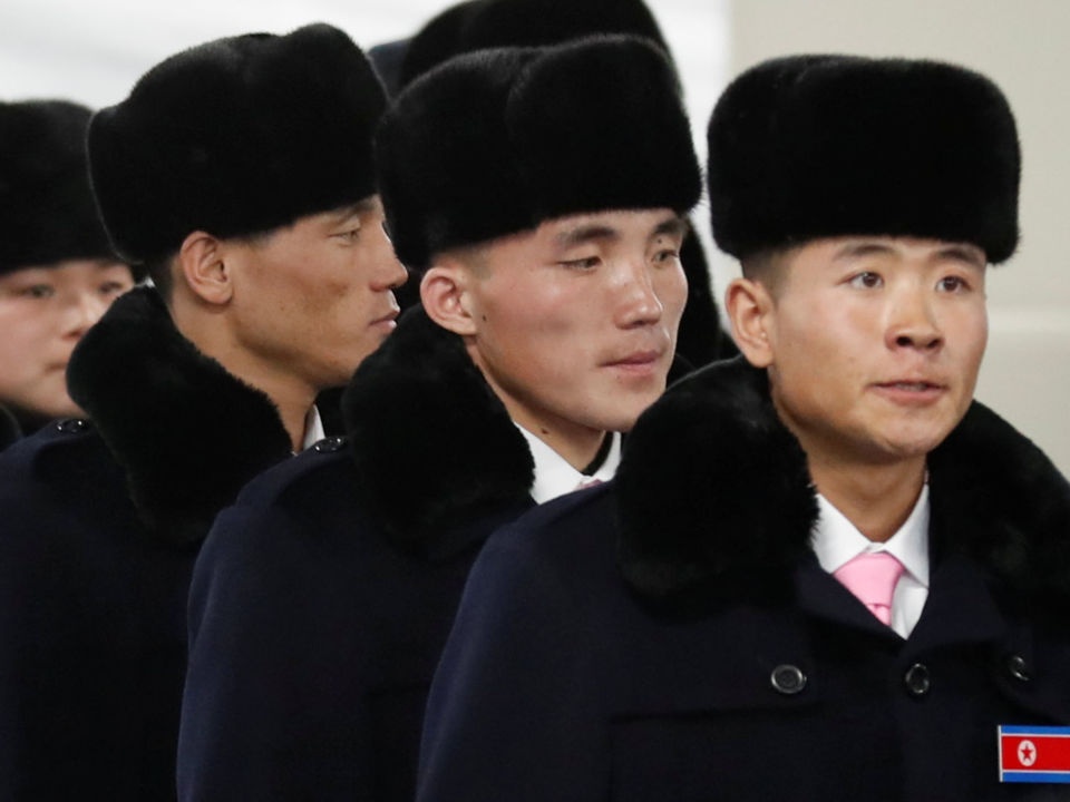 van dong vien Trieu Tien toi Han Quoc anh 1