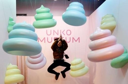 Trien lam 'phan' thu hut 1.000 du khach tai Nhat Ban hinh anh