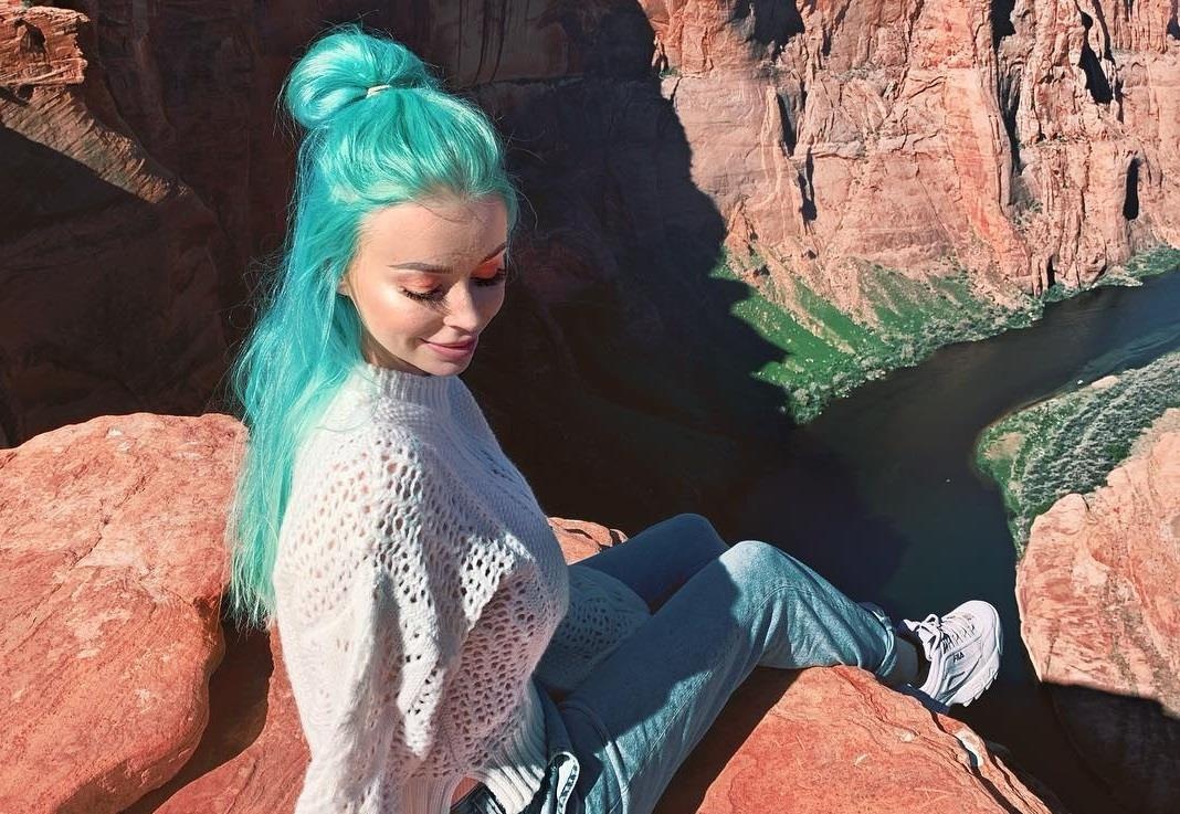 'Vanh mong ngua' dep sieu thuc thu hut du khach o My hinh anh