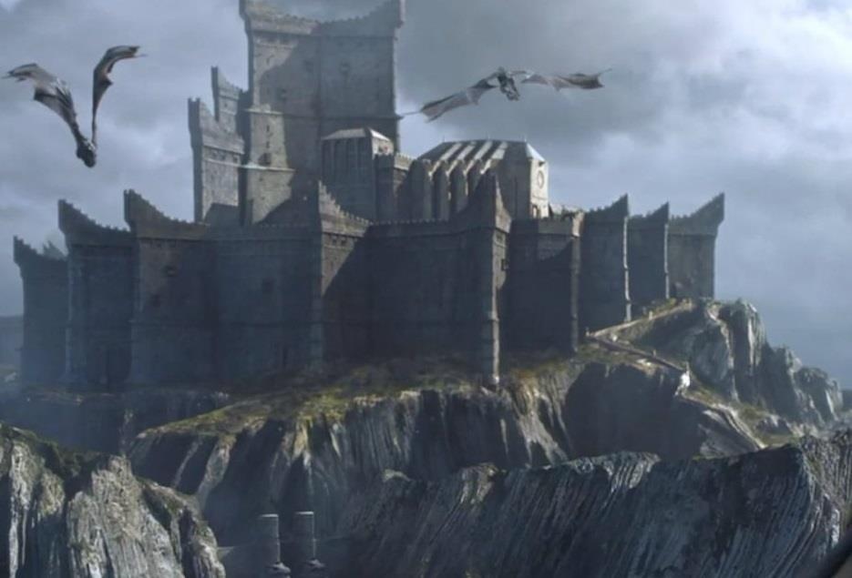 Kham pha dao Dragonstone trong 'Game of Thrones' o doi thuc hinh anh