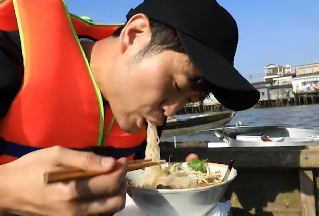 Hu tieu cho noi Cai Rang xuat hien tren song truyen hinh Han Quoc hinh anh