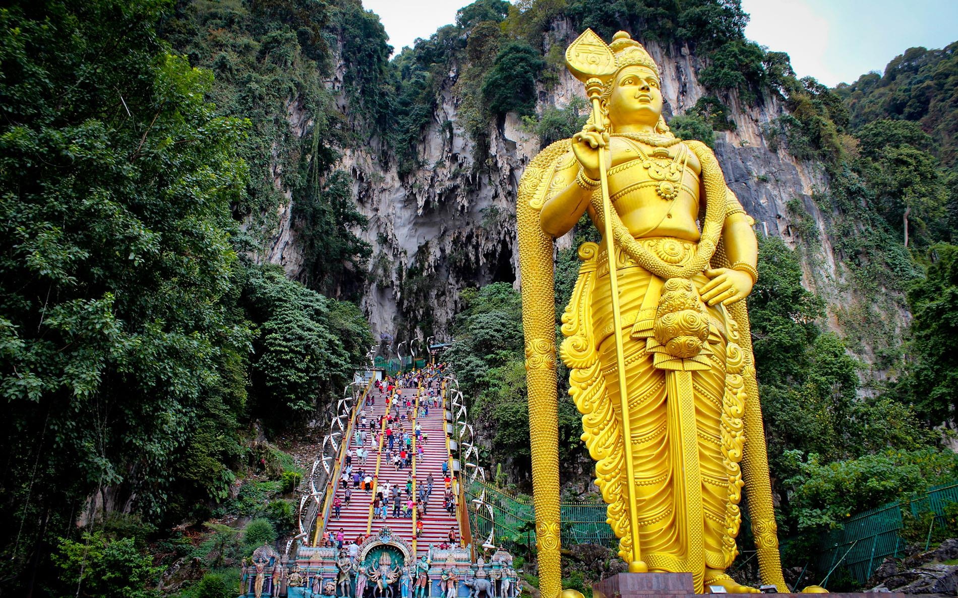 Sau vu bat giu IS, diem du lich noi tieng o Malaysia that chat an ninh hinh anh
