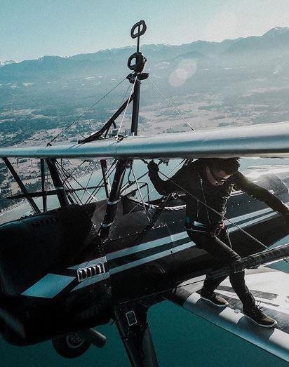 chang trai viet du canh may bay anh 5