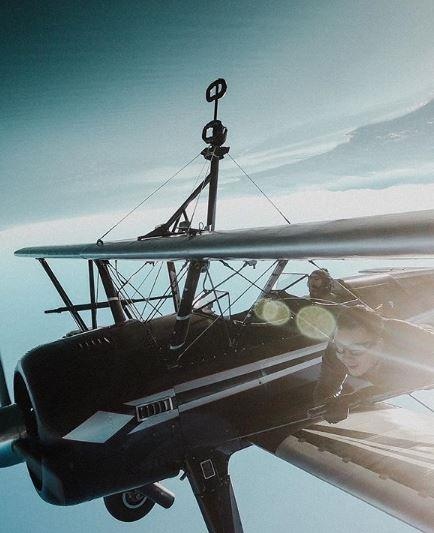 chang trai viet du canh may bay anh 7