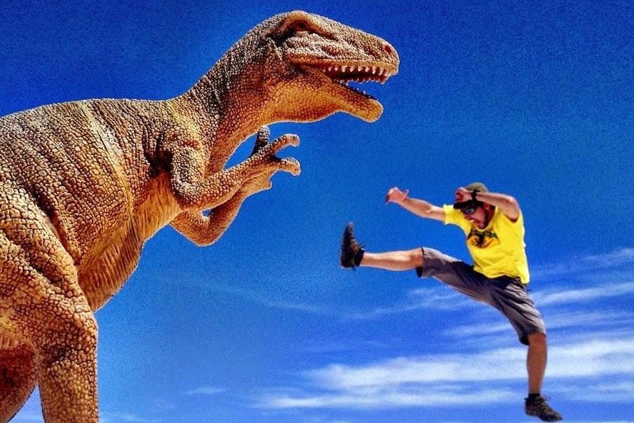 Chup anh cung 'khung long' tren canh dong muoi lon nhat the gioi hinh anh