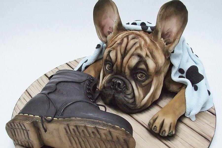 Banh hinh cho Bull nhu that, thuc khach khong no an hinh anh