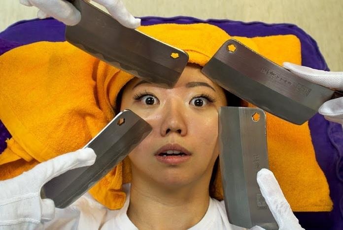 Massage bang dao - dich vu khong danh cho nguoi yeu tim o Trung Quoc hinh anh