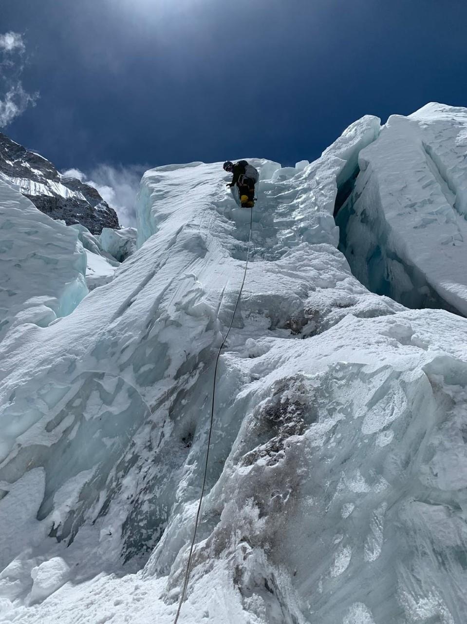 người việt leo everest ảnh 3 nguoi viet leo everest anh 3