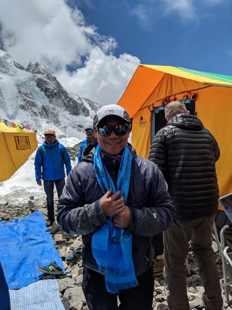 người việt leo everest ảnh 6 nguoi viet leo everest anh 6