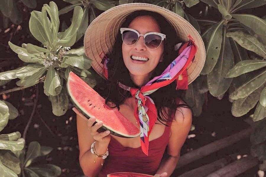 Hanh trinh check-in xuyen Viet cua chau gai ty phu Anh hinh anh