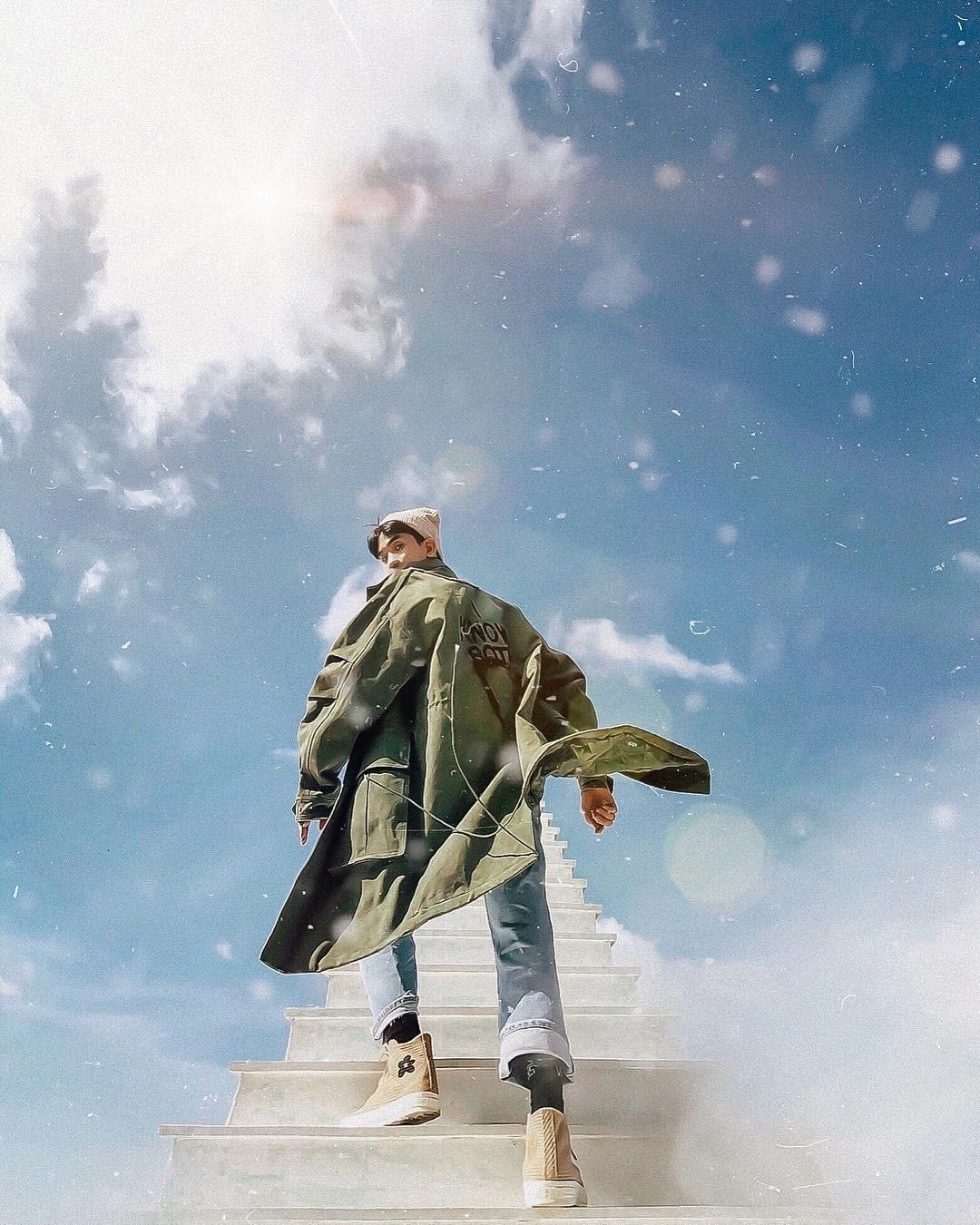 nac thang len thien duong anh 2