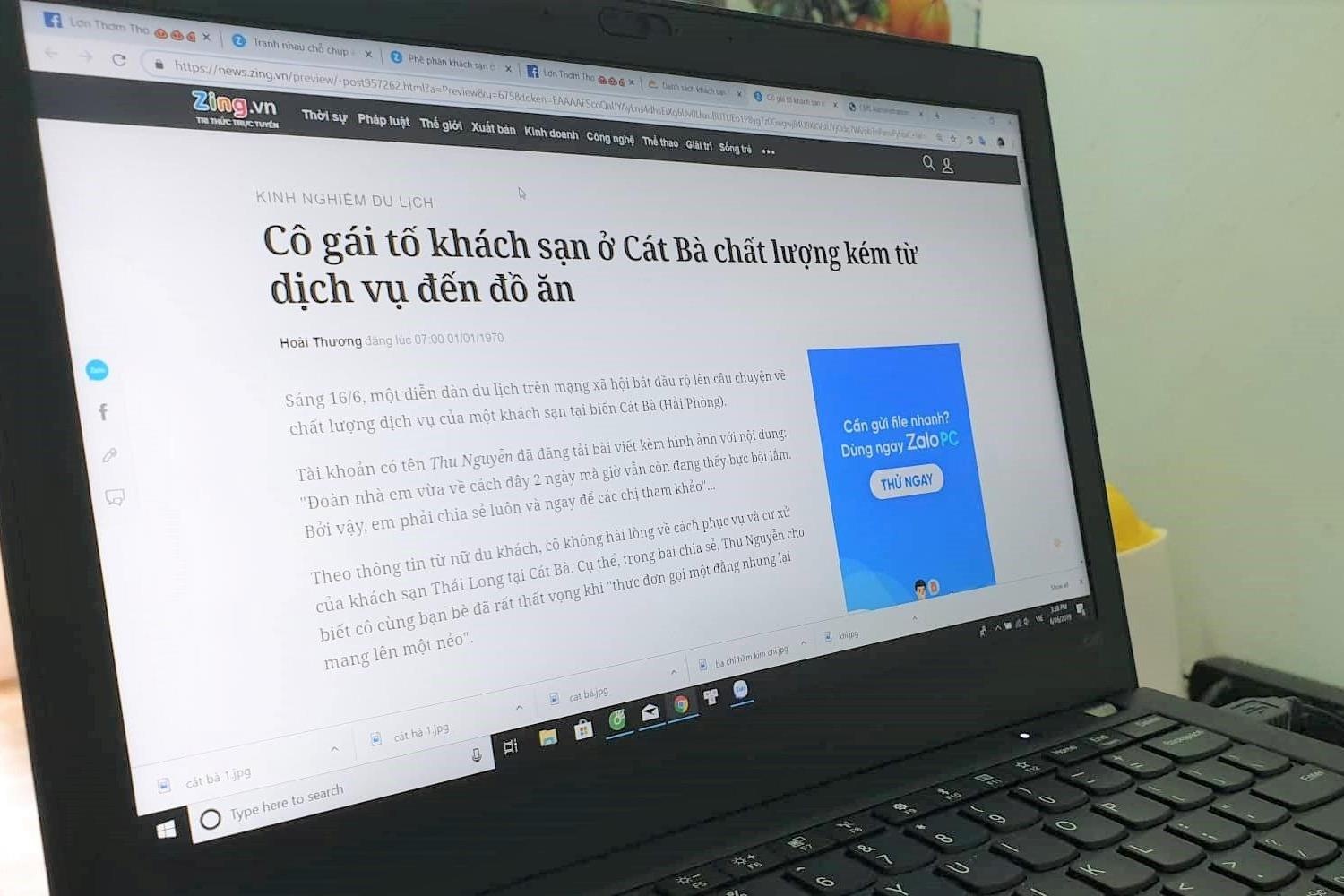 Khach san o Cat Ba bi 'to' vi phong ban, khong co dieu hoa hinh anh