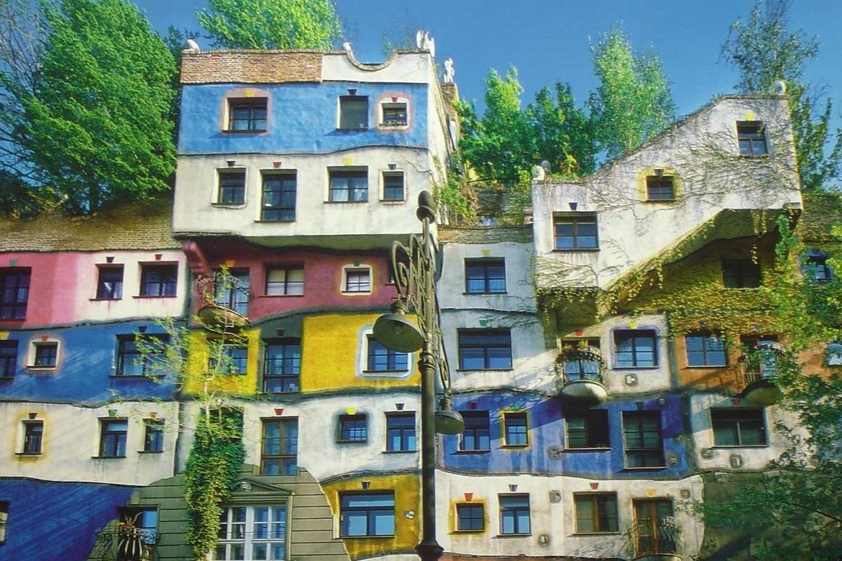 Nha 'xieu veo' va nhung noi nen ghe tham khi o Vienna hinh anh