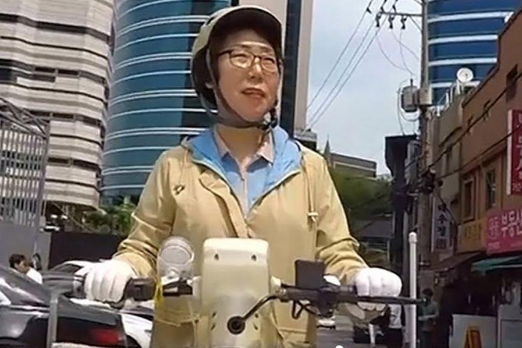 'Quy ba sua chua' giup do nguoi gia neo don o Han Quoc hinh anh