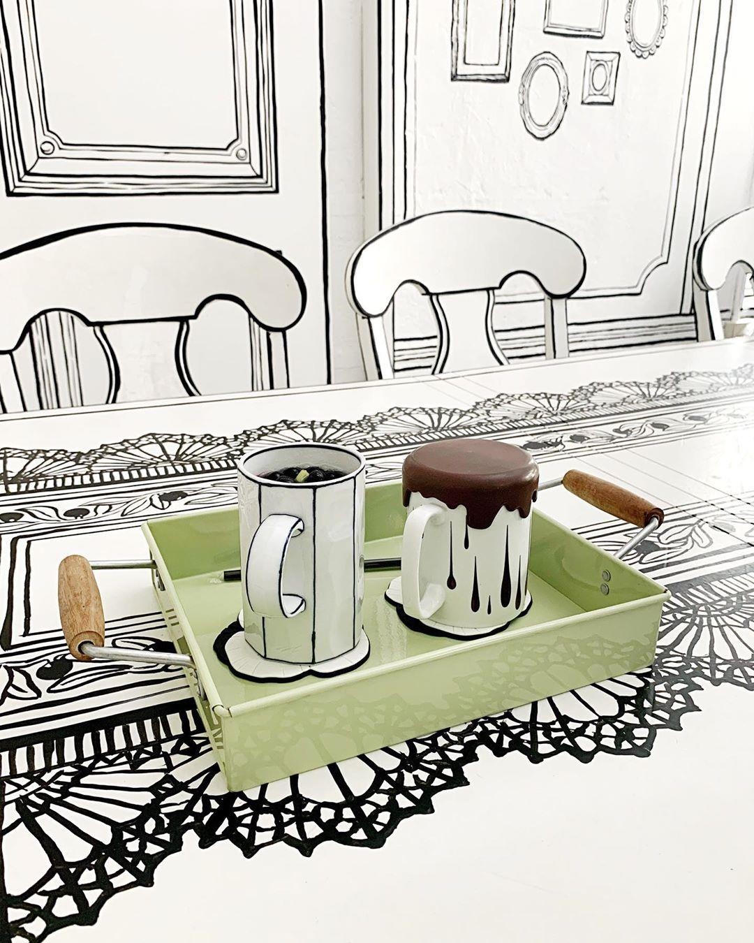 ca phe hoat hinh han quoc anh 8