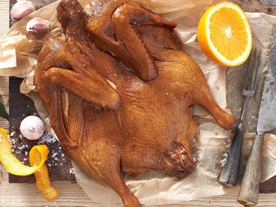 Tro tai lam vit hun khoi chuan Trung Quoc dai ca nha hinh anh