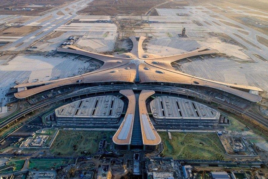 Can canh san bay tri gia 12 ty USD sap mo cua o Trung Quoc hinh anh