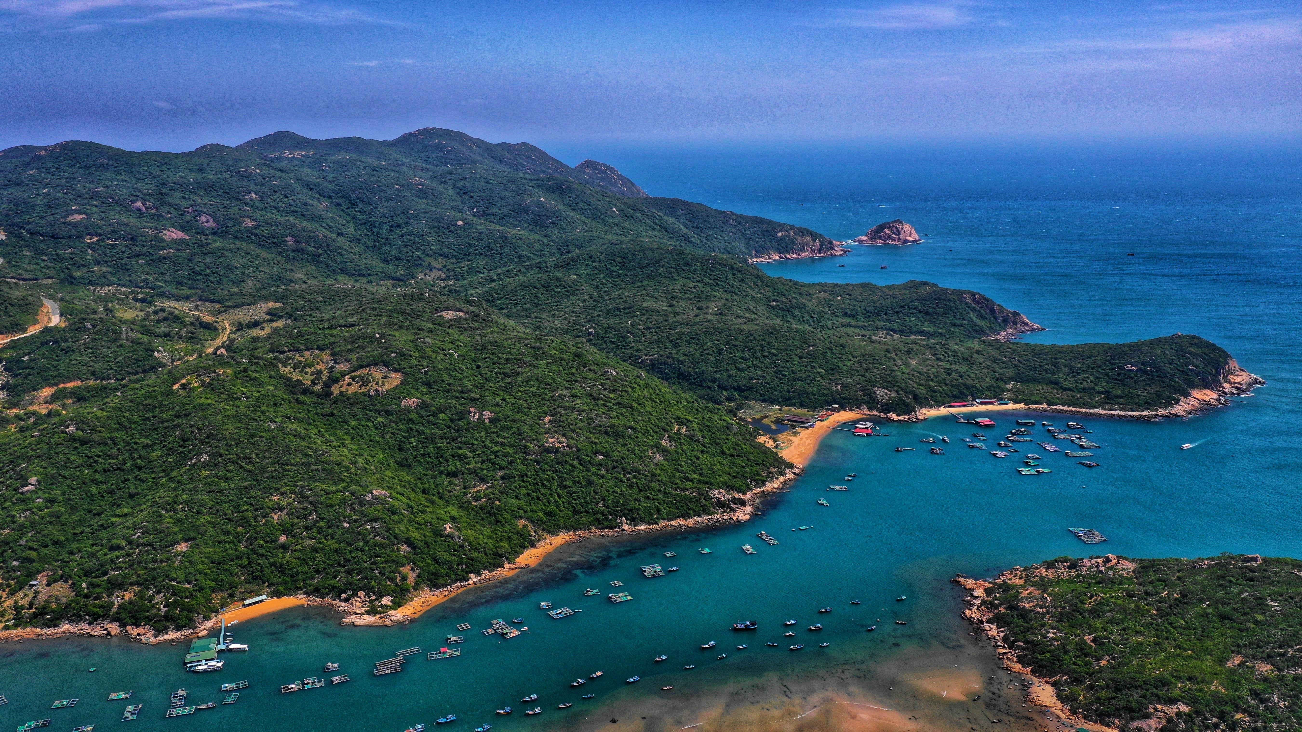 bien ninh thuan anh 7