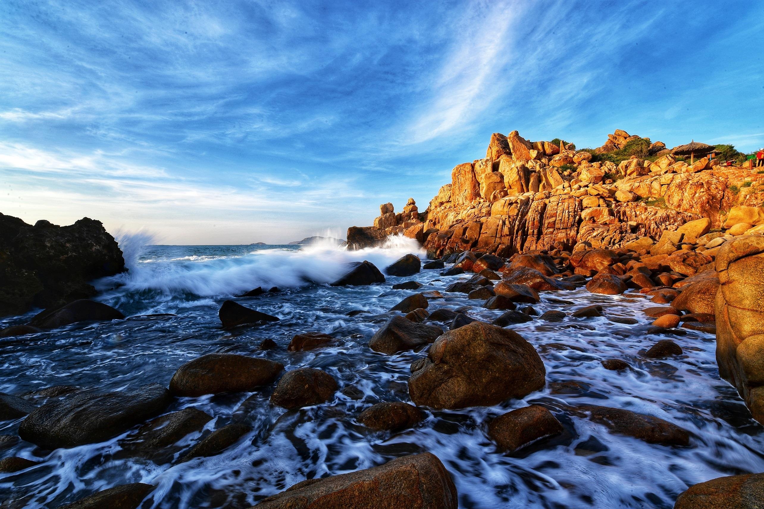 bien ninh thuan anh 8