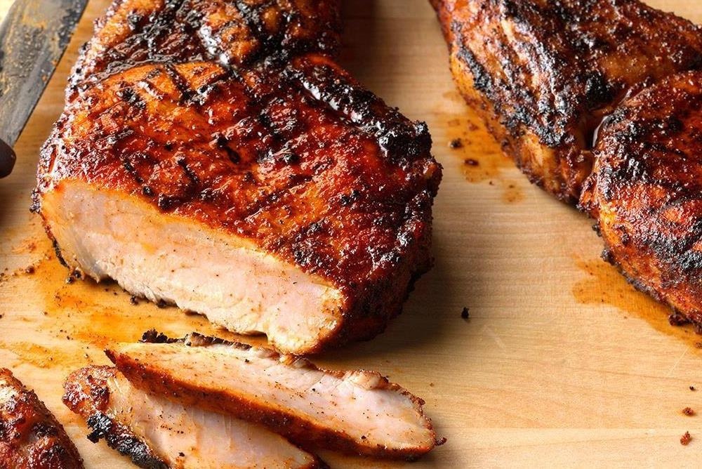 200 g muoi lam nen mieng thit nuong tan chay trong mieng hinh anh