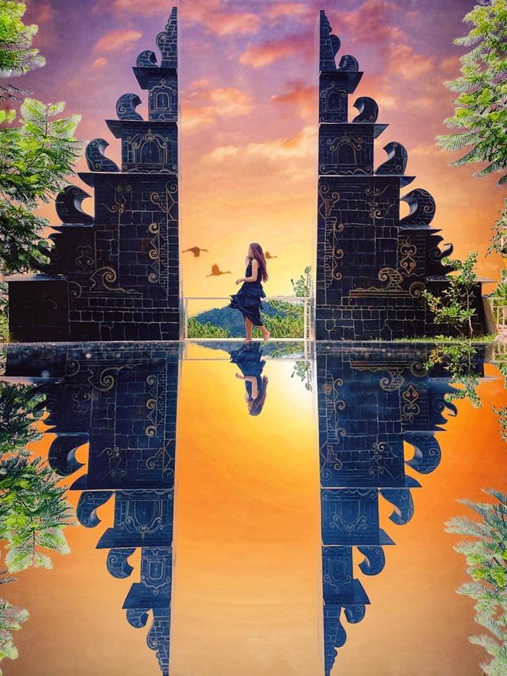 cổng trời bali ở đà lạt ảnh 1 cong troi bali o da lat anh 1