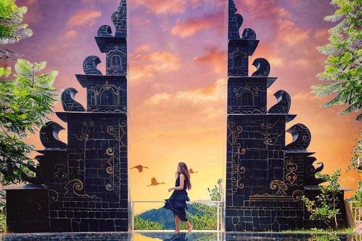 Du khach giam nat co, Da Lat tam dong cua 'cong troi Bali' hinh anh