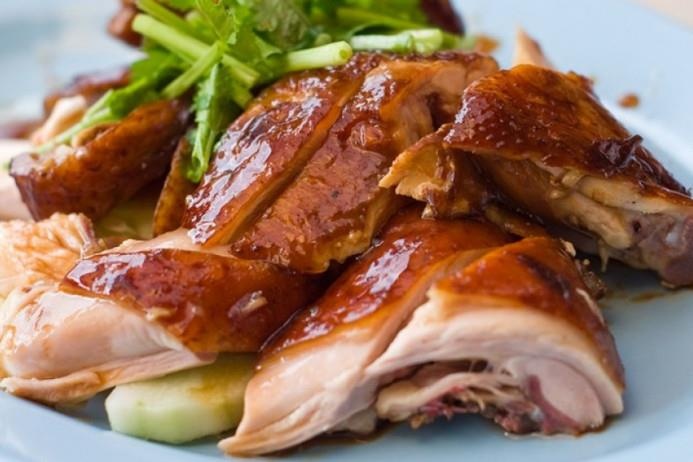 Ga chien xi dau kieu Nhat ngui la thich me hinh anh