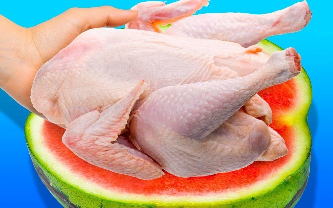 Ga hap trong dua hau, mon ngon bat ngo ban nen thu hinh anh