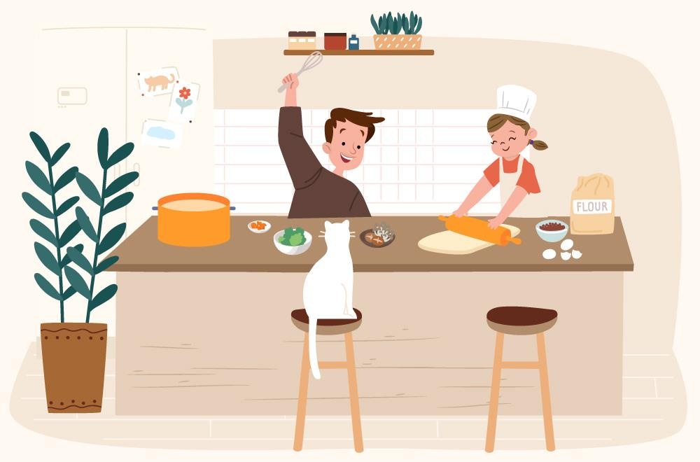 vao bep cung con anh 5